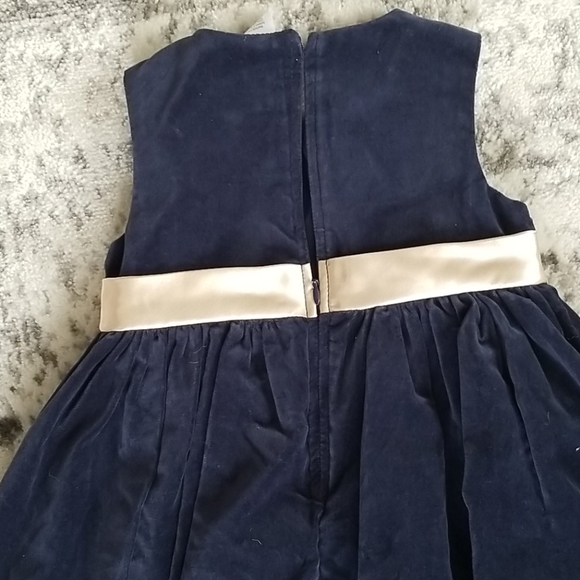4t velvet dress - Picture 4 of 4